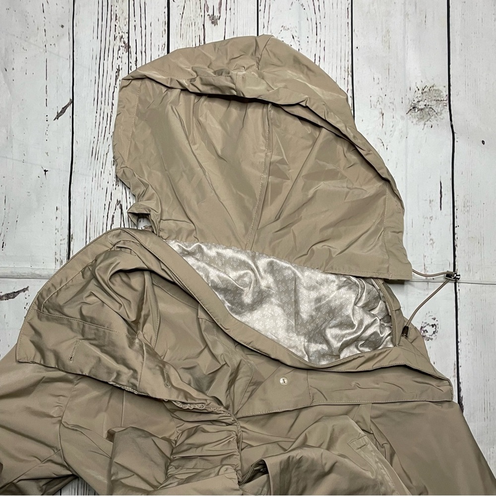 Rainforest Ladies' Hooded Rain Jacket Gem